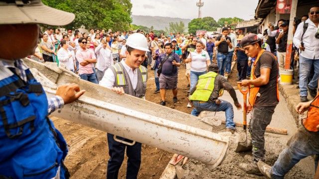 ¡Comienza la transformación del bulevar 5 de Febrero!