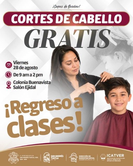 ¡Regresa a clases con nuevo look!