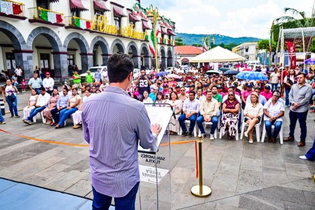 Servicios, orientación y atención directa para las mujeres de San Andrés Tuxtla.