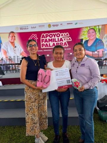 Samantha Sánchez reconoce el apoyo incondicional que aporta la gobernadora a la sociedad cabadense