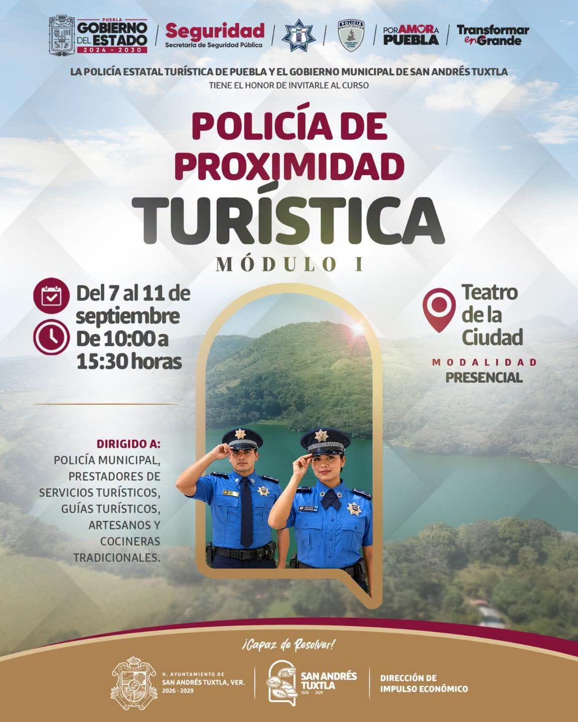 Turismo seguro también significa saber recibir, orientar y acompañar