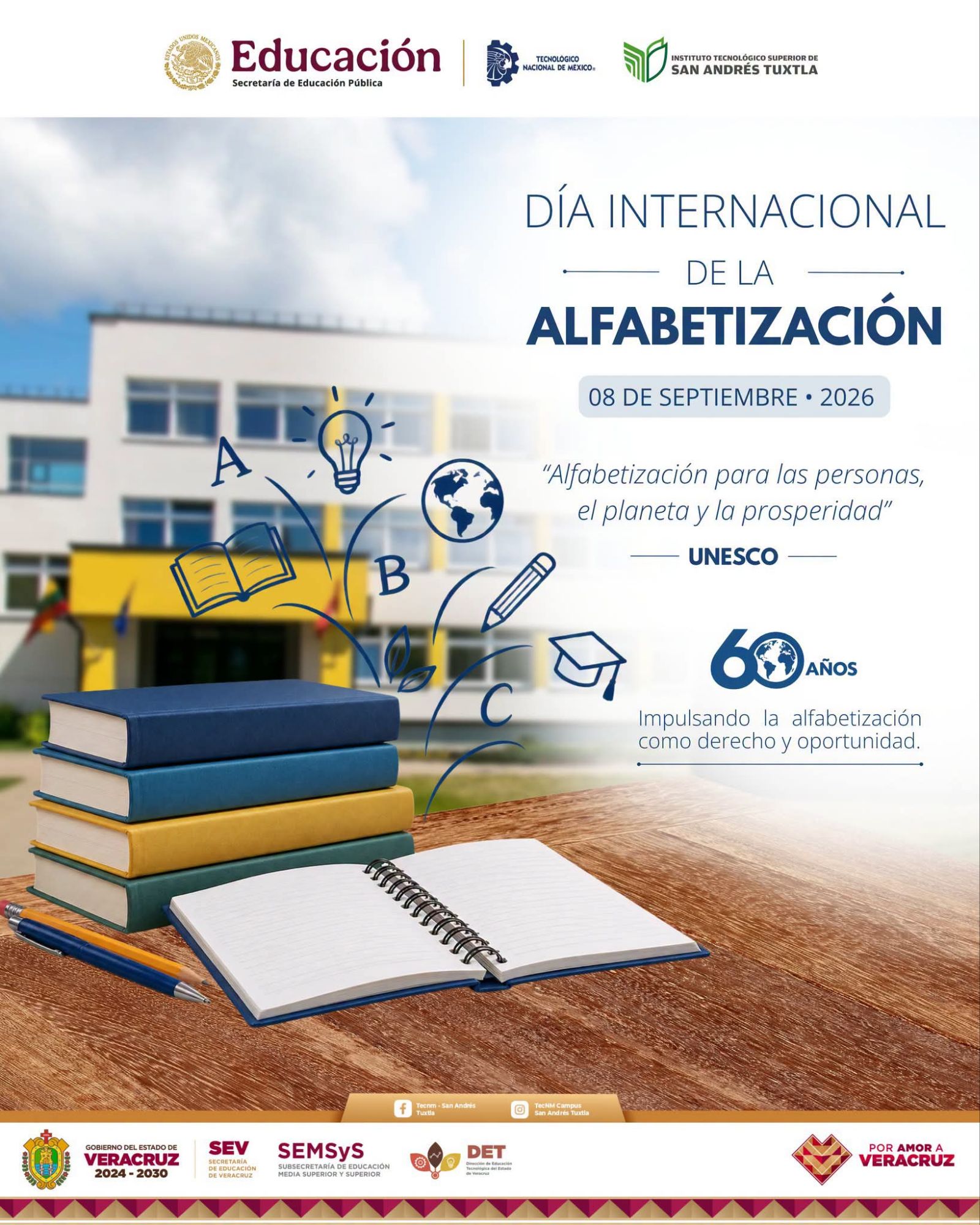 Día internacional de la Alfabetización