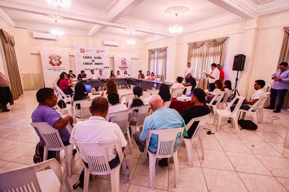 Cuando San Andrés toma la palabra, el Cabildo escucha