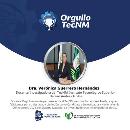 ¡Orgullo TecNM campus San Andrés Tuxtla!
