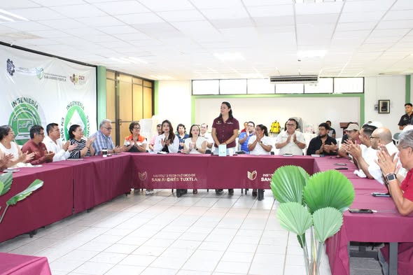 Se realiza la Tercera Reunion del Consejo de Vinculación del TecNM Campus San Andrés Tuxtla