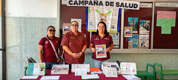 Con éxito se llevo acabo «Campaña de salud: Todo a su tiempo, vive tu vida antes de crear una vida»