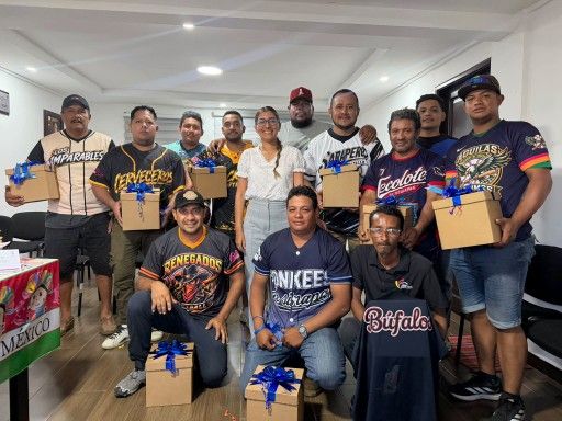 Samantha Sánchez impulsa y fortalece el deporte local