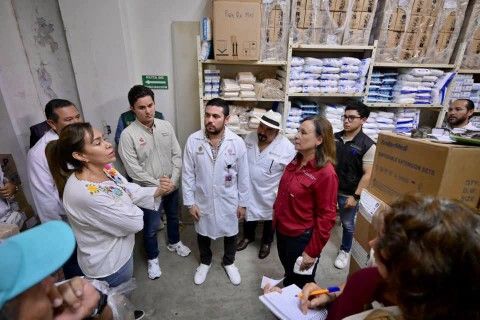 La salud se fortalece estando en territorio, recorriendo, escuchando y atendiendo lo que hace falta.