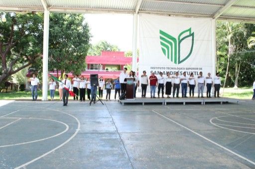 Se llevó a cabo el segundo acto cívico en las instalaciones del ITSSAT