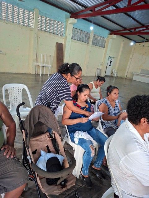 Se llevó a cabo una plática para la conformación de la Red Vecinal en el Barrio de Belén Chico