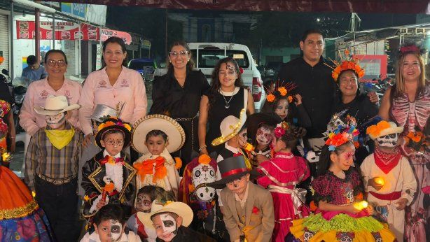 ¡En Ángel R. Cabada, nuestras tradiciones siguen más vivas que nunca!