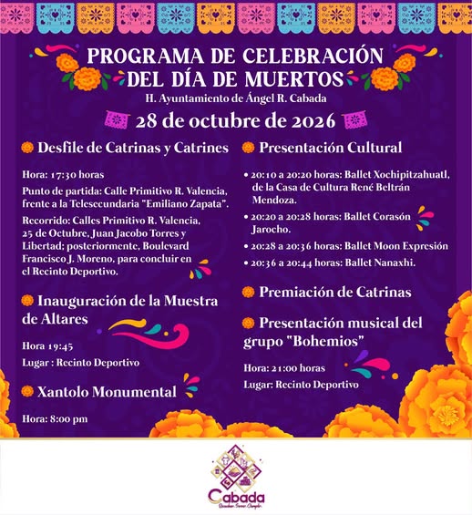 ¡ Celebremos juntos nuestras tradiciones!